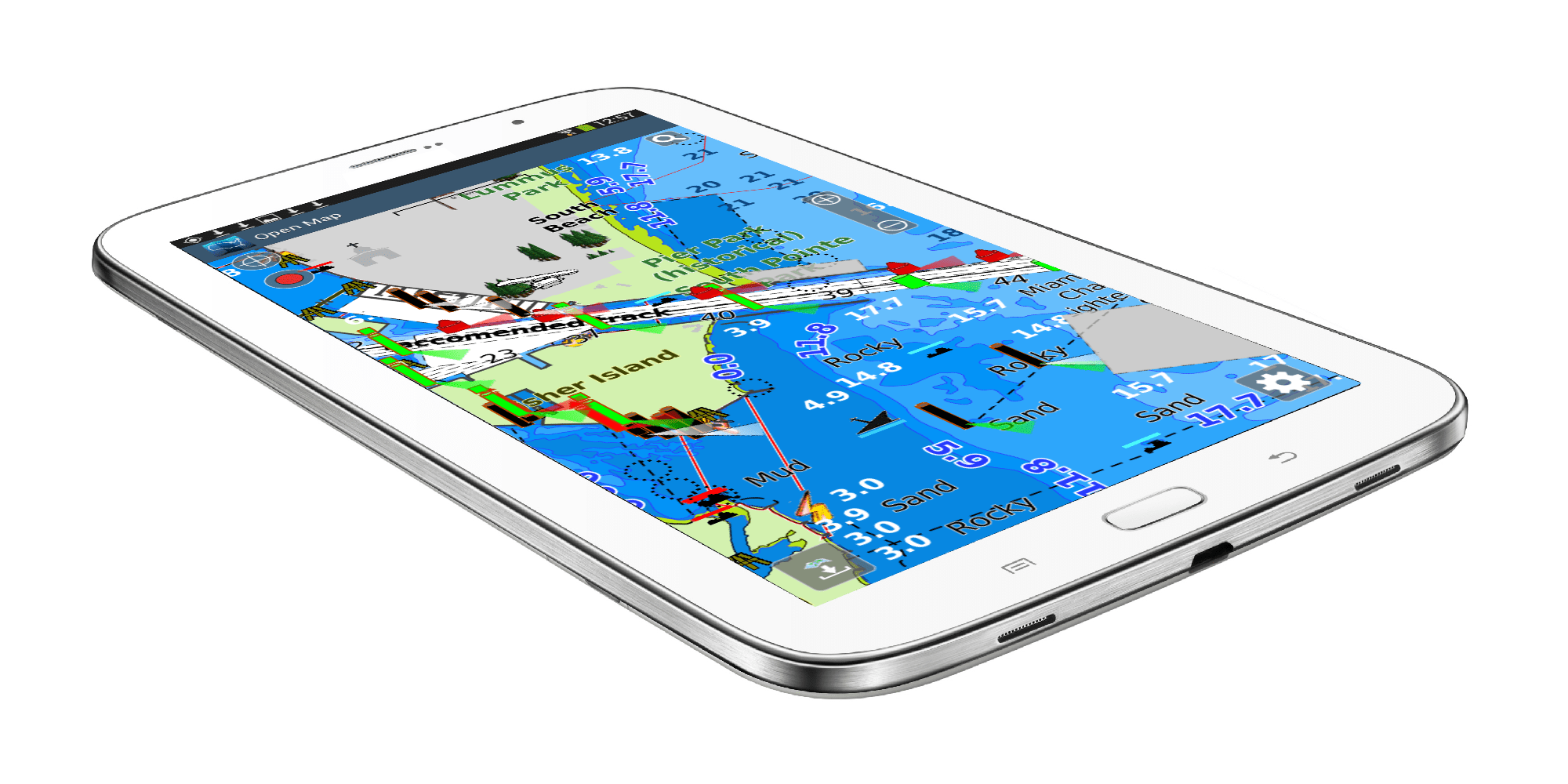 Gps Charts Marine