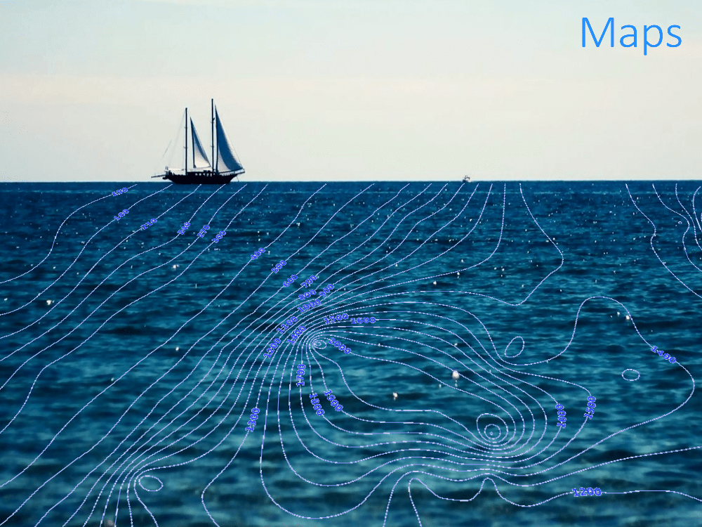Aqua Map Marine GPS, Boating Charts, Lake Maps