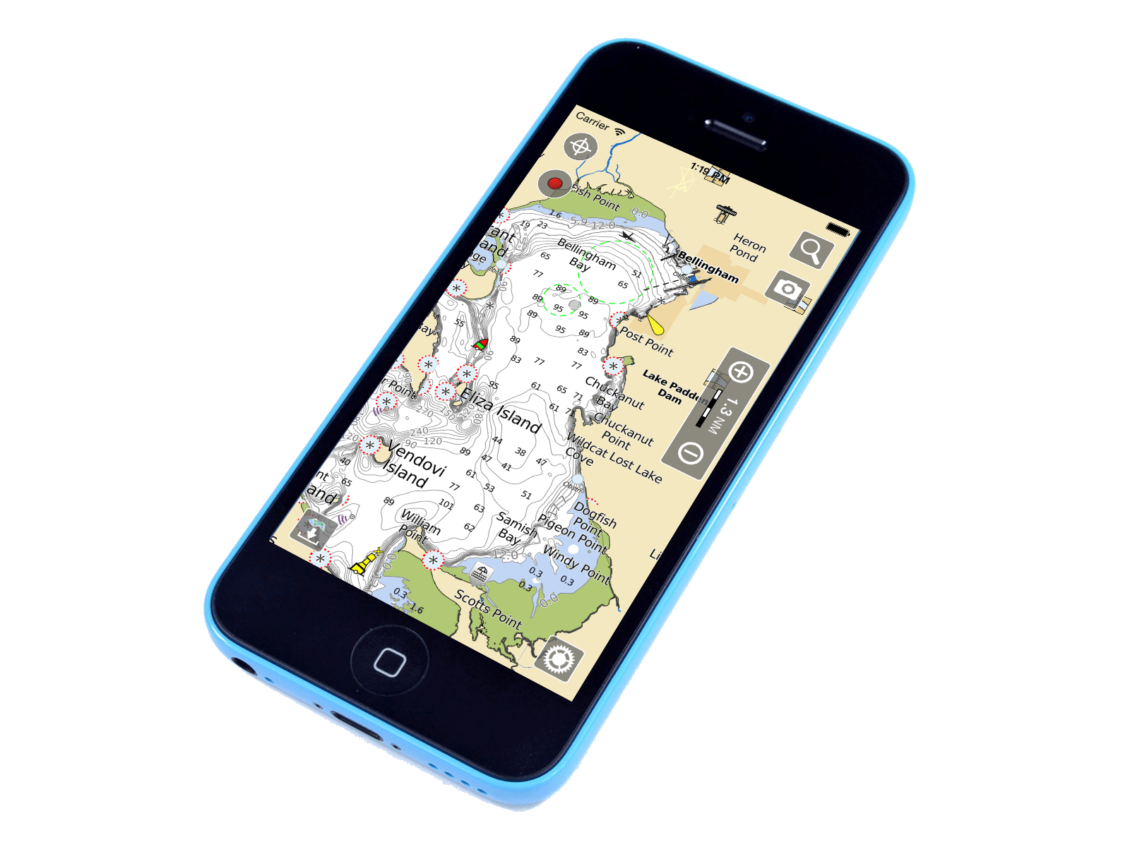 Marine Charts Nautical charts for Boating GPS