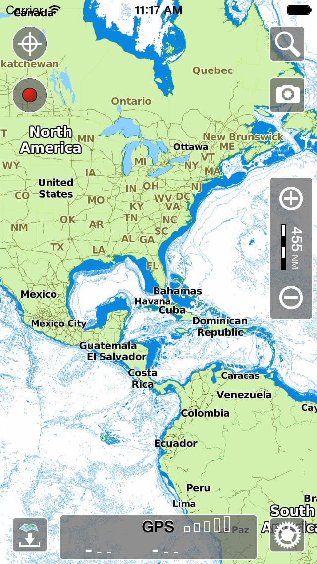 Dominican Republic Nautical Charts