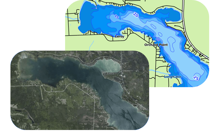 Long Lake Ny Depth Chart