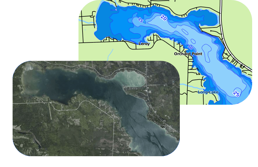 Highland Lake Nh Depth Chart