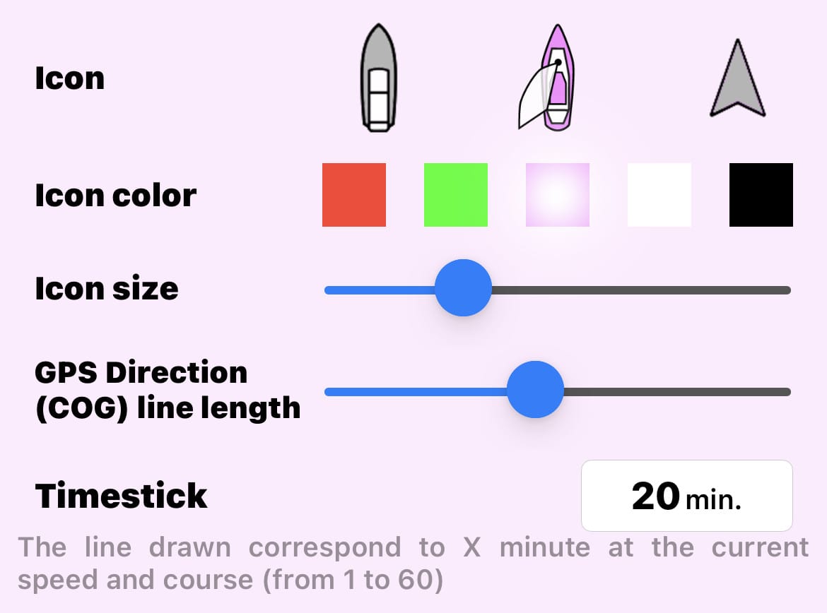 Map My Boat Trip Aqua Map - My Boat