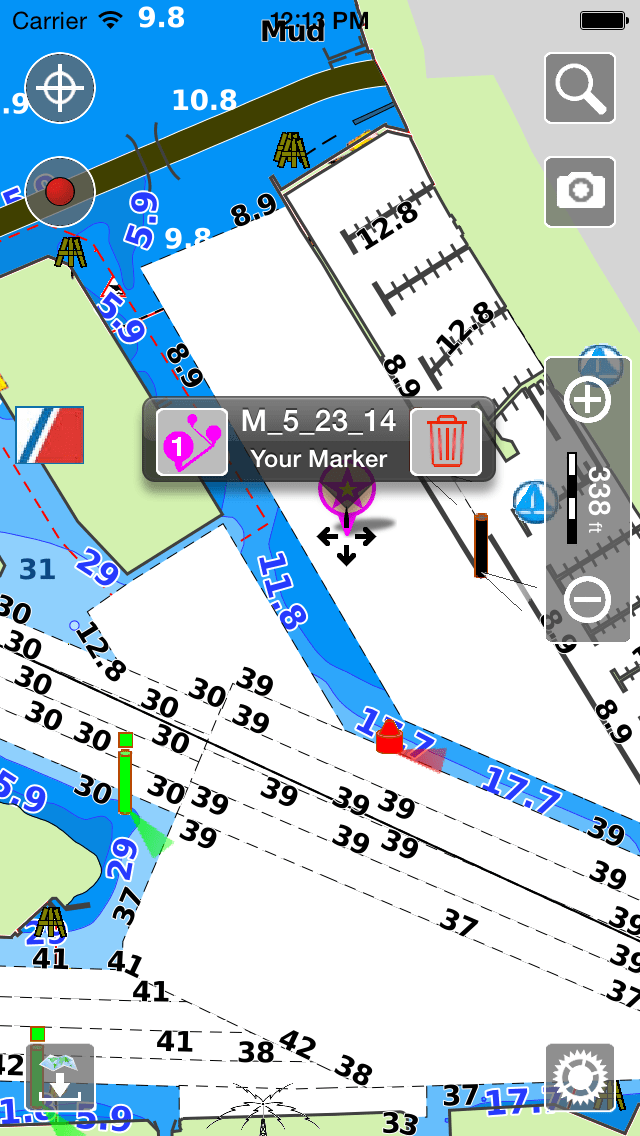 Aqua Map Marine Gps Offline Charts Best Iphone Gps App With NOAA aqua-map-marine-gps-offline-charts-best-iphone-gps-app-with-noaa