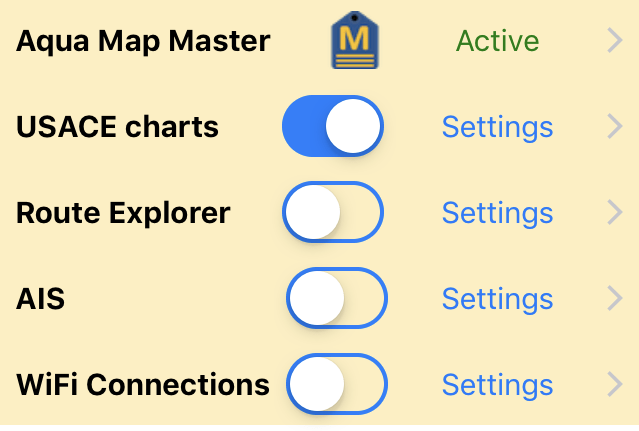 Aqua Charts