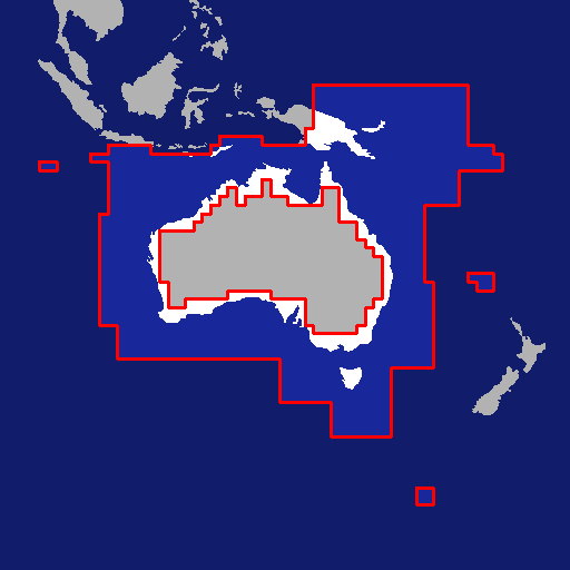 Australian Hydrographic Charts