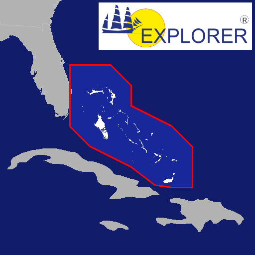 Explorer Charts Bahamas